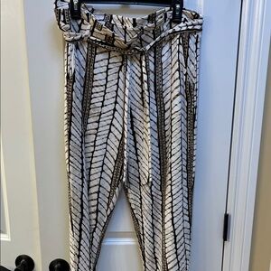 White House Black market soft jersey pants